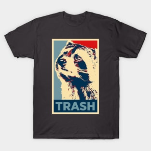 Raccoon for President T-Shirt